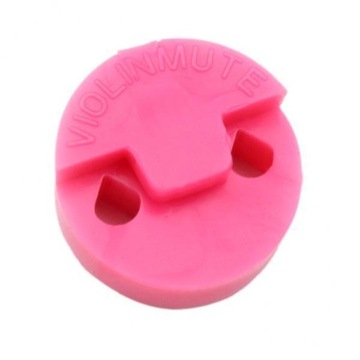 4xProfessional Gumowy Tłumik Skrzypcowy