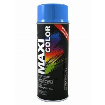 MAXI SPRAY FARBA LAKIER RAL 5012 niebieski