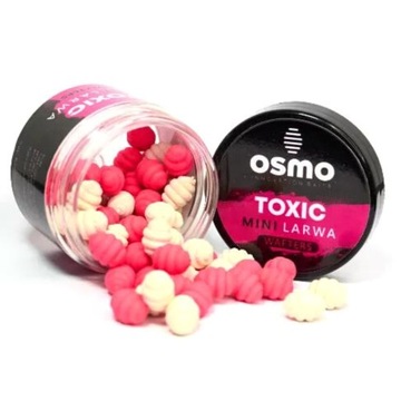 Кормушка для метода OSMO Mini Larwa Wafters 7 мм - TOXIC