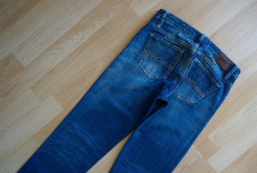 RALPH LAUREN __ PIĘKNE SPODNIE JEANS __ R. 26/32