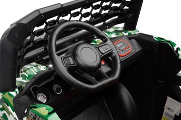 АВТОМОБИЛЬНЫЙ АККУМУЛЯТОР 4x4 ДИСТАНЦИОННЫЙ ПУЛЬТ EVA КОЖА 180 ВАТ