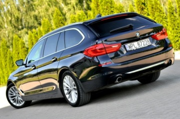 BMW Seria 5 G30-G31 Touring 520d 190KM 2018 BMW 520 520d 190Km Luxury Line Duża Navi Xenon, zdjęcie 3