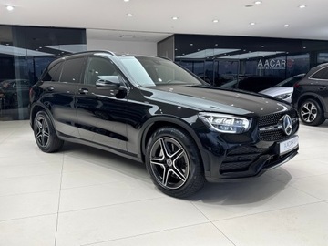 Mercedes GLC C253 SUV Facelifting 2.0 200d 163KM 2022 Mercedes-Benz GLC 200 4-Matic AGM Line / 1 właścic, zdjęcie 4