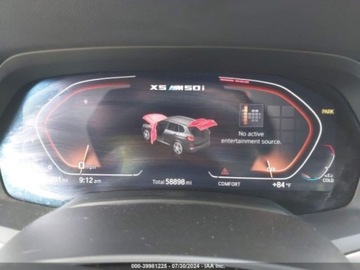 BMW X5 G05 M SUV 4.4 M 600KM 2022 BMW X5 2022r, M50I, 4.4L, XDrive 4.4 Benzyna 600KM, zdjęcie 9