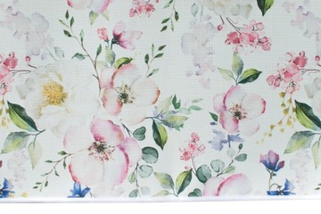 Настольная дорожка грязеотталкивающая с цветами 40Х40.