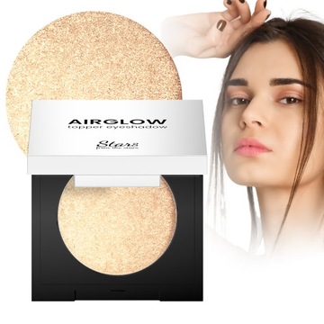 Тени для век «Звезды со звезд» AIRGLOW TOPPER #01 DAYLIGHT