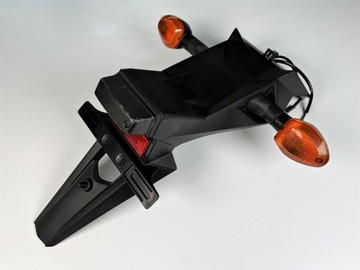 SUZUKI GSR 750 11-16 Монтаж борта + инструкции