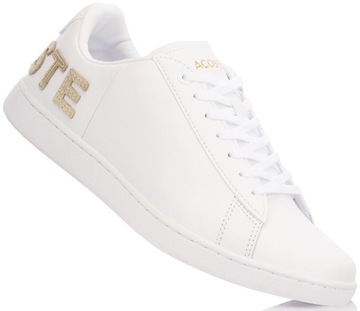 BUTY SNEAKERSY DAMSKIE LACOSTE CARNABY EVO r. 37,5