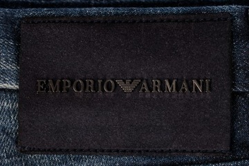 EMPORIO ARMANI męskie jeansy DENIM BLU Skinny IT31