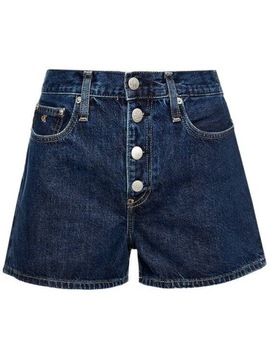 Spodenki CALVIN KLEIN szorty jeansowe krótkie W25
