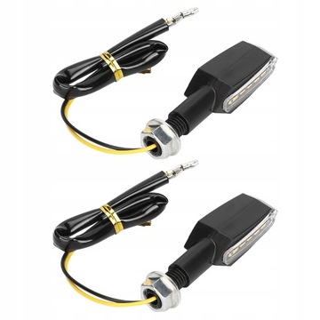 Motocykl Dwustronny kierunkowskaz LED Lampka