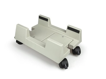 WÓZEK PODSTAWKA POD KOMPUTER PC REGULOWANY KÓŁKA