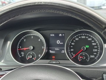 Volkswagen Golf VII Variant Alltrack Facelifting 2.0 TDI-CR BMT 184KM 2019 Volkswagen Golf Alltrack Kamera, Grzane fotele,LED, zdjęcie 16