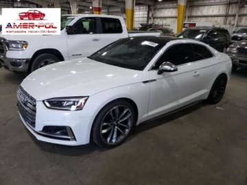 Audi A5 II S5 Coupe 3.0 TFSI 354KM 2018 Audi S5 Prestige, 2018r., 4x4, 3.0L