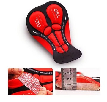 ЖЕНСКАЯ СПОРТИВНАЯ ЮБКА, ВЕЛОСИПЕДНЫЕ ШОРТЫ, ГЕЛЕВАЯ ВСТАВКА