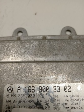 A1669003302 JINÉ MODUL 190 2014 MERCEDES-BENZ GL (X166)