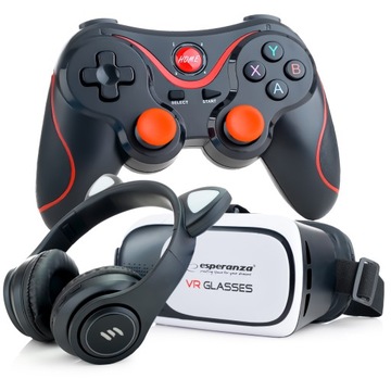 GOGLE OKULARY VR WIRTUALNA RZECZYWISTOŚĆ DO GIER