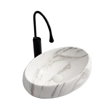 VELDMAN UMYWALKA CERAMICZNA ALANIA MARMUR MAT