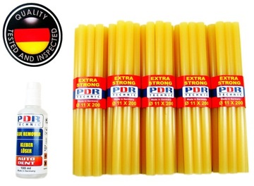 КЛЕЙ PDR EXTRA STRONG 1 КГ / 50 ШТ + ОЧИСТИТЕЛЬ A1-CAT