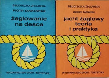 Biblioteczka żeglarska x 2