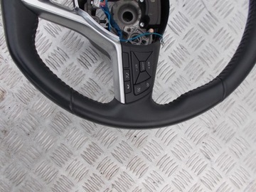 NISSAN X-TRAIL T32 ПОДЪЕМНИК РУЛЯ КОЖАНЫЙ 17-