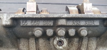 GŁOWICA OPEL ASTRA Z16XER 55559340 ZEFIRA