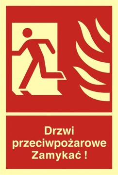 Drzwi przeciwpożarowe - w lewo 15x22,2 System TD