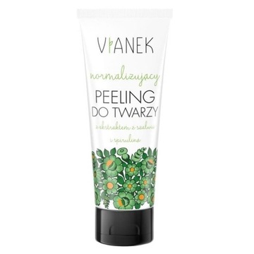 Vianek Normalizujący Peeling do twarzy 75ml