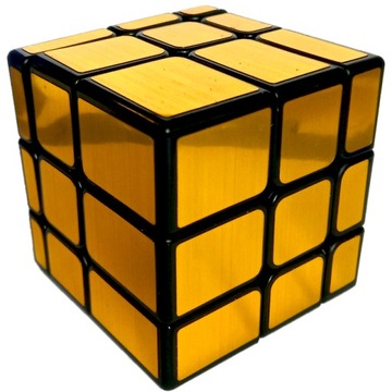 Kostka 3x3 Mirror Gold PROFESJONALNIE Wyregulowana