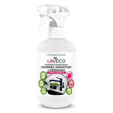 Płyn do czyszczenia czarnej armatury i ceramiki – dzika werbena – 0,5 l