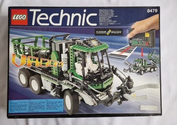LEGO Technic 8479 Код Пилотный грузовик с коробкой