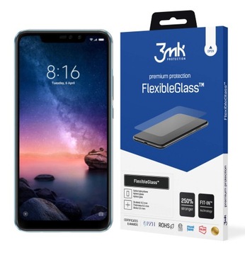 3MK Szkło FlexibleGlass do Xiaomi Redmi Note 6 Pro