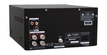 Стереосистема TAGA TAV-807B HTR-1000CD с лампами венге