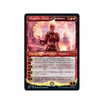 MTG Chandra, Torch of Defiance (Mythic Rare)