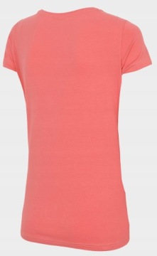 ЖЕНСКАЯ СПОРТИВНАЯ ФУТБОЛКА 4F, ХЛОПОК, XS