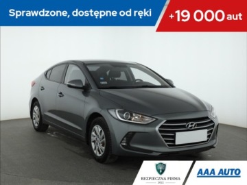 Hyundai Elantra VI Sedan 1.6 MPI 128KM 2017 Hyundai Elantra 1.6 CVVT, Salon Polska