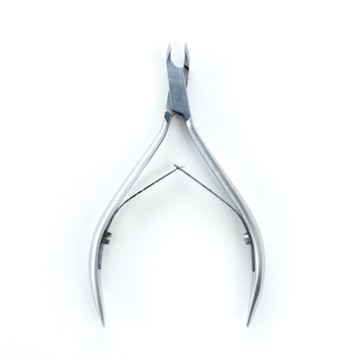 Профессиональные щипцы для кутикулы LEXWO, серебро #103 - 5 мм