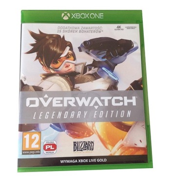 Overwatch Legndary Edition XOne 3xPL