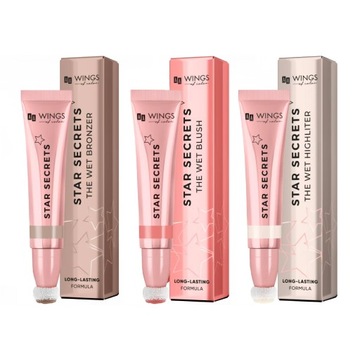 Zestaw AA WINGS OF COLOR The Wet Contouring 02