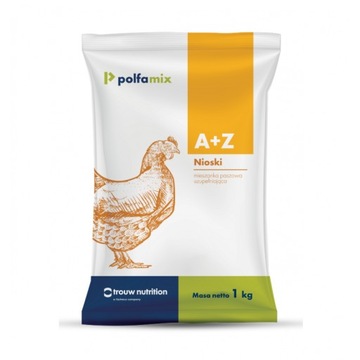 Witaminy dla kur POLFAMIX A+Z 1KG Witaminy dla Drobiu