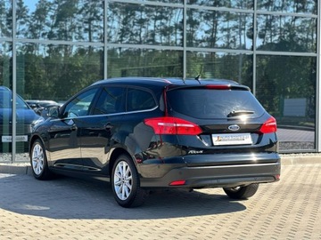 Ford Focus III Kombi Facelifting 1.5 TDCi 120KM 2015 Ford Focus LED Półskóra Grzane, zdjęcie 5