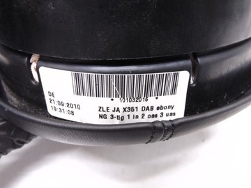 AIRBAG ULOŽENÍ ŘIDIČE ŘÍDÍCÍ JAGUAR XJ XJL X351 09-