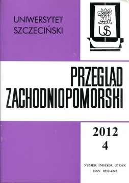 Przegląd Zachodniopomorski 2012/4