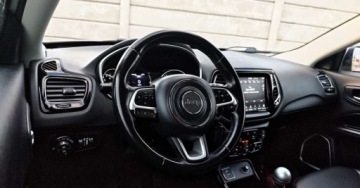 Jeep Compass II SUV 1.4 MultiAir 140KM 2018 Jeep Compass Jeep Compass 1.4 MultiAir Limited 1.4 Benzyna 140KM, zdjęcie 27