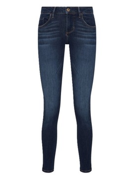 GUESS JEANS - SPODNIE JEANSOWE DAMSKIE 26/30