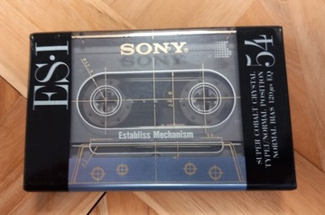 SONY ES I 54 Kaseta magnetofonowa