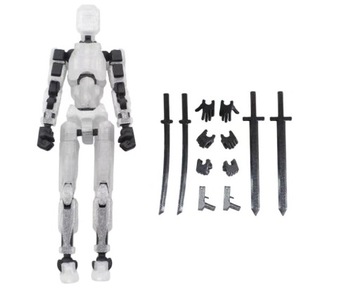 T13 фигурки фигурки подвижные суставы игрушки кукла-робот детский день