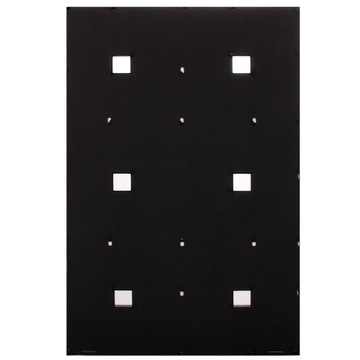 DUŻA RAMKA 24 ZDJĘCIA FOTORAMA 86x57cm MULTI FOTO GALERIA KOLAŻ CZARNA