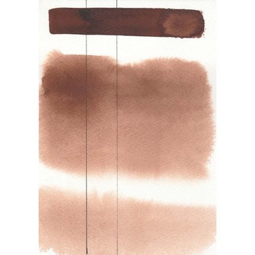 Akwarela Aquarius Szmal 129 Brown Ochre