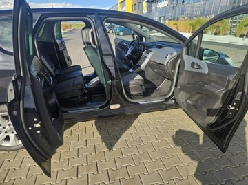 Opel Meriva II Mikrovan 1.7 CDTI ECOTEC 110KM 2011 Opel Meriva 1.7 110 km klimatronik, tempomat, zdjęcie 12